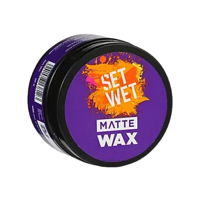 Set Wet Matte Hair Wax For Men, 60 g