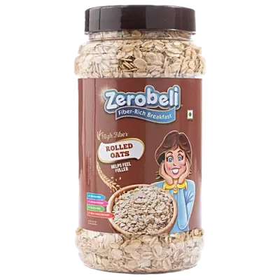 Zerobeli Gluten Free Rolled Oats, 600 g