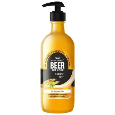 Park Avenue Beer Damage Free Shampoo, 650 ml