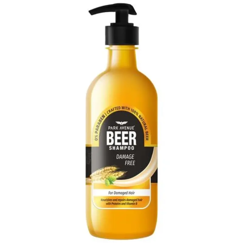 Park Avenue Beer Damage Free Shampoo, 650 ml