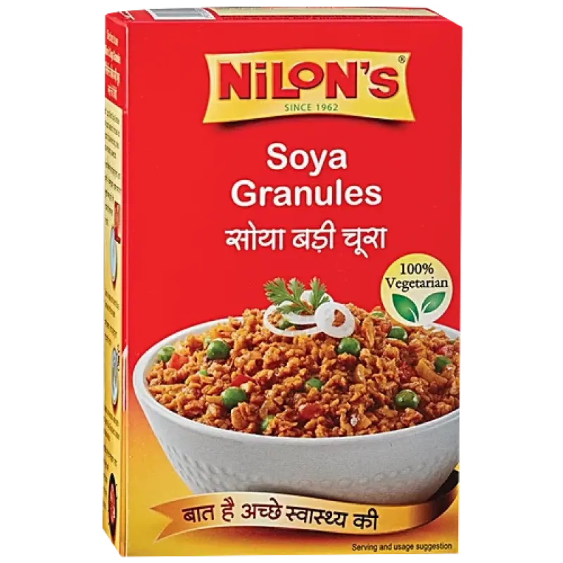 Nilon's Soya Granuels, 200 g Box