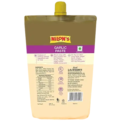 Nilon's Garlic Paste, 200 g