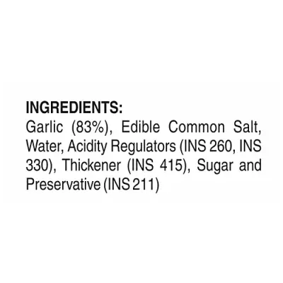 Nilon's Garlic Paste, 200 g