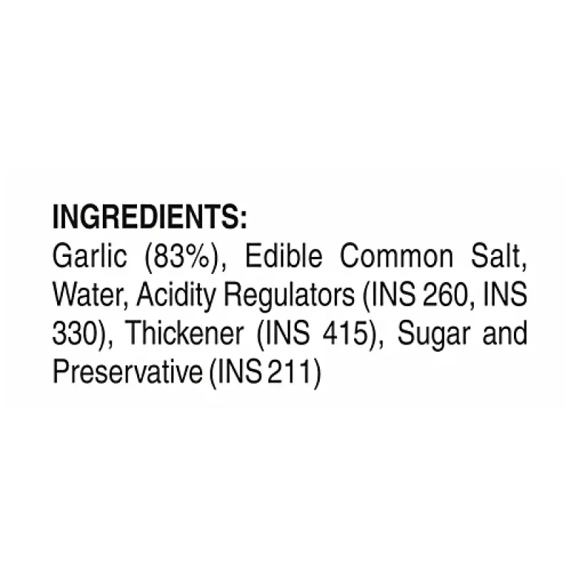 Nilon's Garlic Paste, 200 g