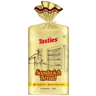 Tasties Sandwich Bread, 400 g