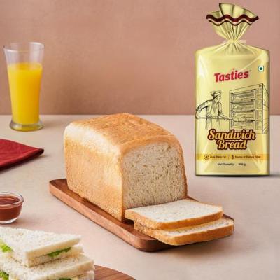 Tasties Sandwich Bread, 400 g