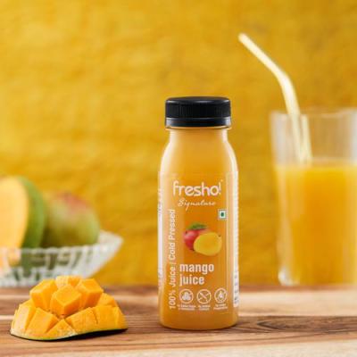 fresho! Signature Mango Juice - 100% Cold Pressed, 200 ml