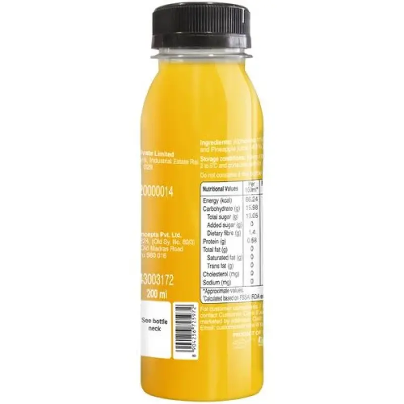 fresho! Signature Mango Juice - 100% Cold Pressed, 200 ml