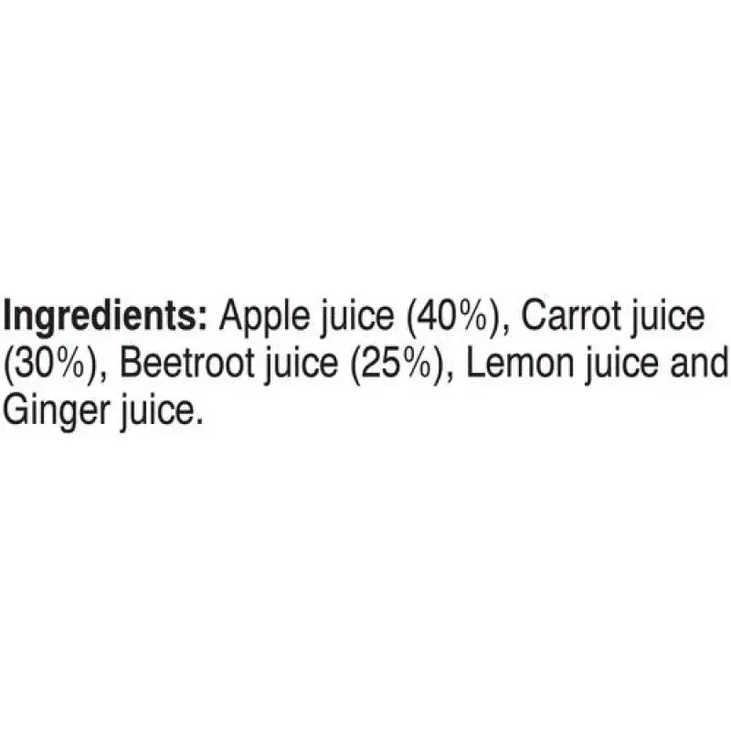 fresho! Signature Apple Carrot Beetroot Juice - 100% Cold Pressed, 250 ml