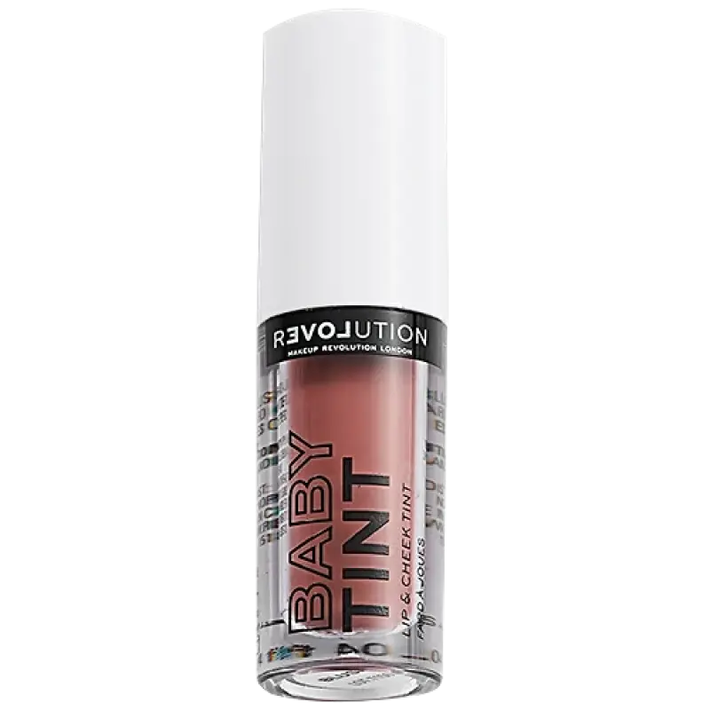 Makeup Revolution Relove Lip & Cheek Baby Tint - Lightweight, Easy To Blend, 1.4 ml Blush