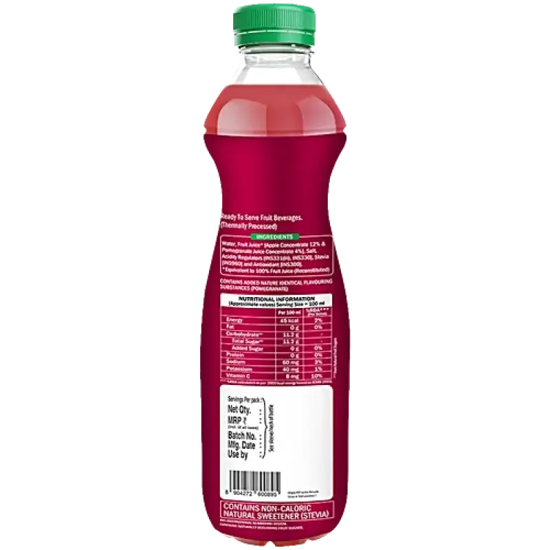 Storia Pomegranate Juice, 750 ml