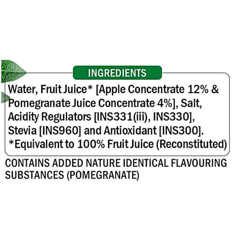 Storia Pomegranate Juice, 750 ml