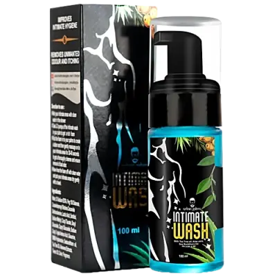 urban gabru Intimate Wash For Men With Tea Tree Oil, Aloe Vera & Sea Buckthorn, 100 ml
