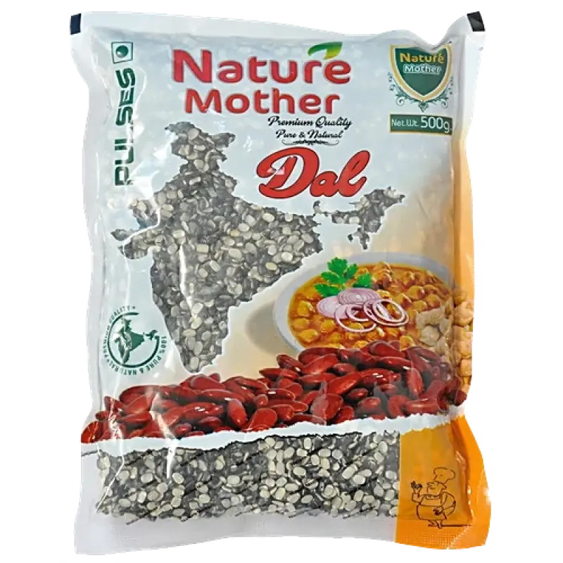Nature Mother Urad Chilka Dal - Rich In Protein, Valuable Nutrients, 500 g