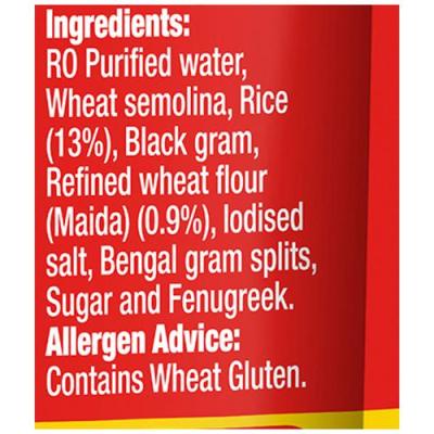 MTR Minute Fresh Dosa Batter - No Added Preservatives, Soda, Colours Or Flavours, Authentic Taste, 425 g