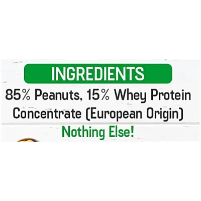 Pintola Peanut Butter - Creamy, With 37g Protein & 8g Fiber, Unsweetened, 510 g