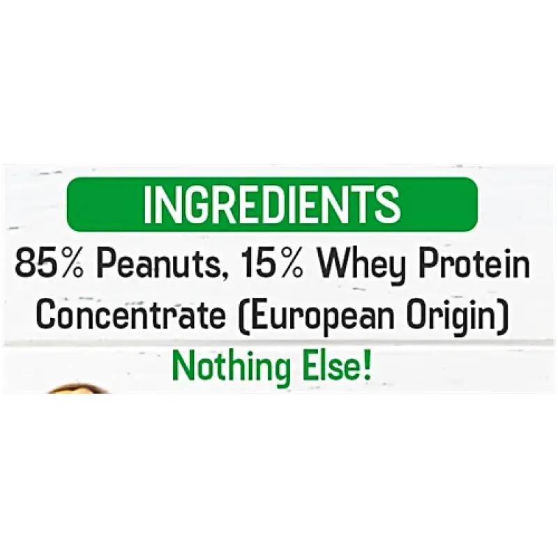 Pintola Peanut Butter - Creamy, With 37g Protein & 8g Fiber, Unsweetened, 510 g