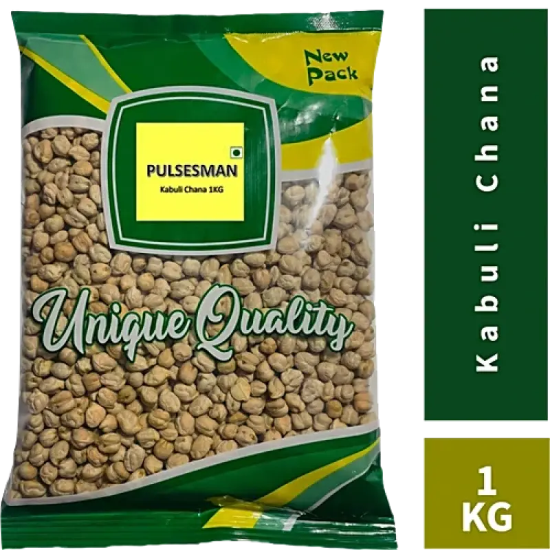 Pulsesman Kabuli Chana, 1 kg
