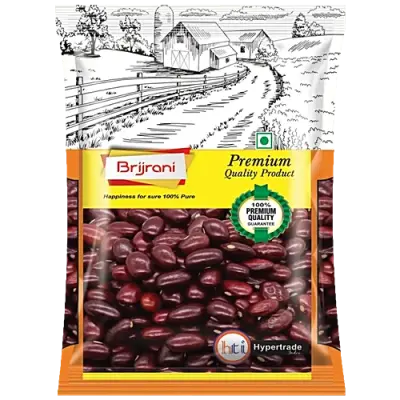 Brijrani Kashmiri Rajmah - 100% Pure, Premium Quality, No Added Preservatives, 1 kg Pouch