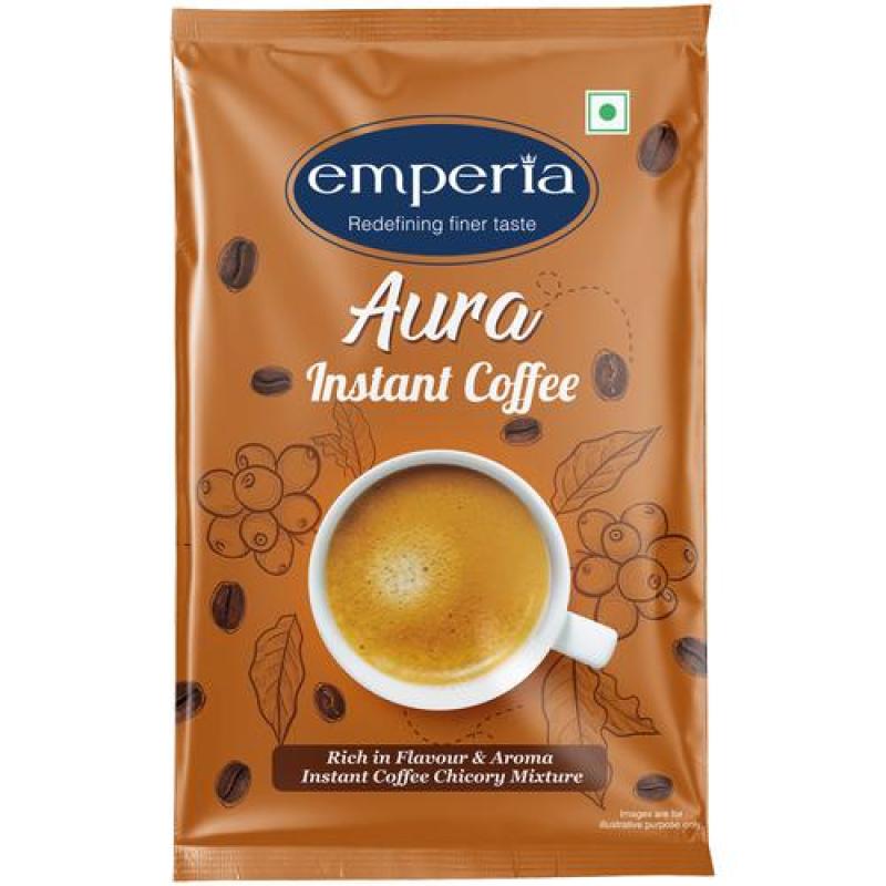 emperia Aura Instant Coffee - Chicory Mix, 50 g Pouch