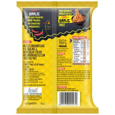 MAGGI 2-Minute Spicy Garlic Noodles