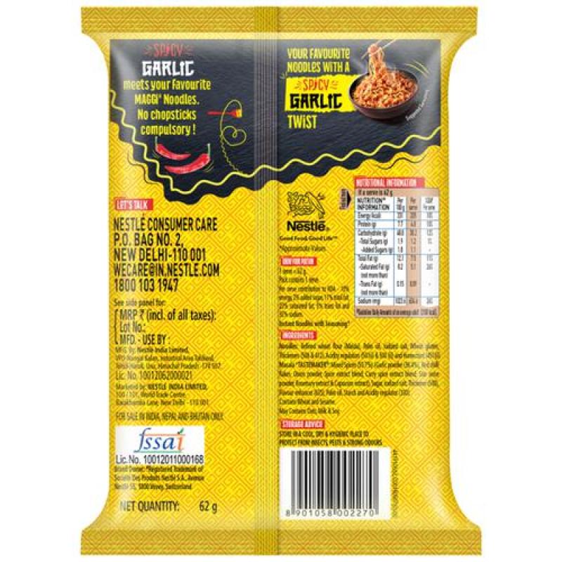 MAGGI 2-Minute Spicy Garlic Noodles
