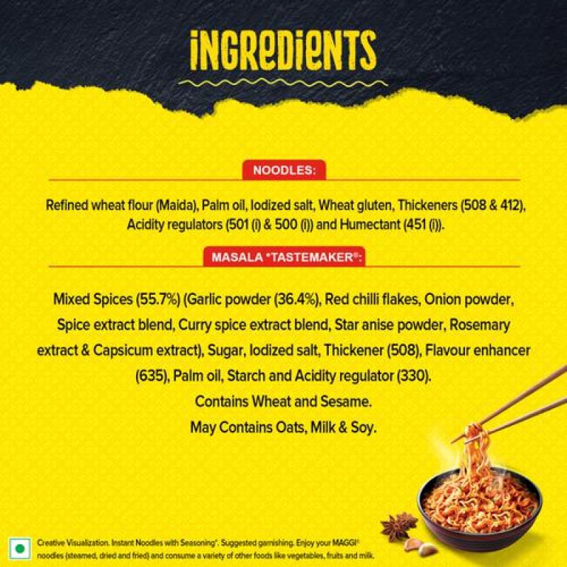 MAGGI 2-Minute Spicy Garlic Noodles