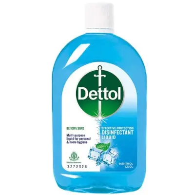 Dettol Menthol Cool Disinfectant Liquid - Multipurpose, 550 ml