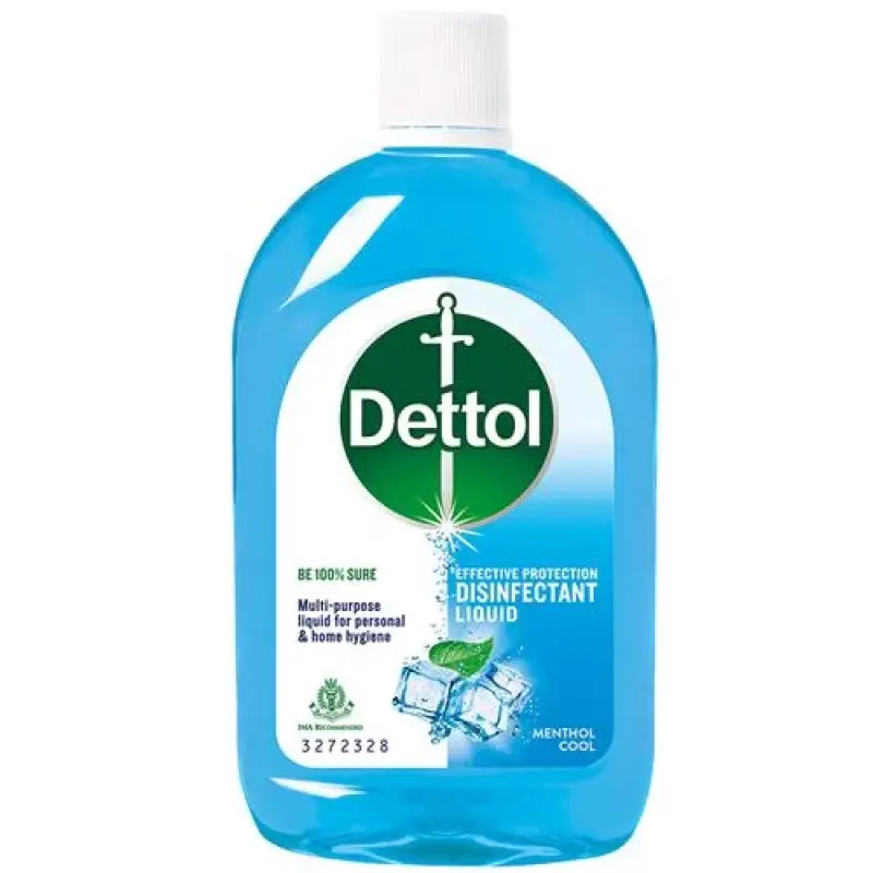 Dettol Menthol Cool Disinfectant Liquid - Multipurpose, 550 ml