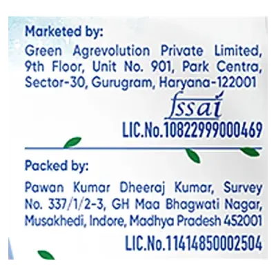 Dehaat Honest Farms Broken Wheat/Dalia - Pesticide Free, 500 g