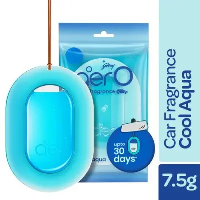 Godrej Aer Cool Aqua Car Air Freshener, 7.5 g