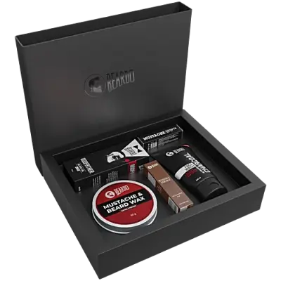Beardo 5-In-1 Gift Box, 5 pcs