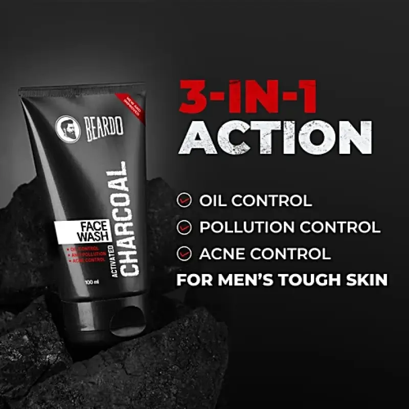 Beardo 5-In-1 Gift Box, 5 pcs