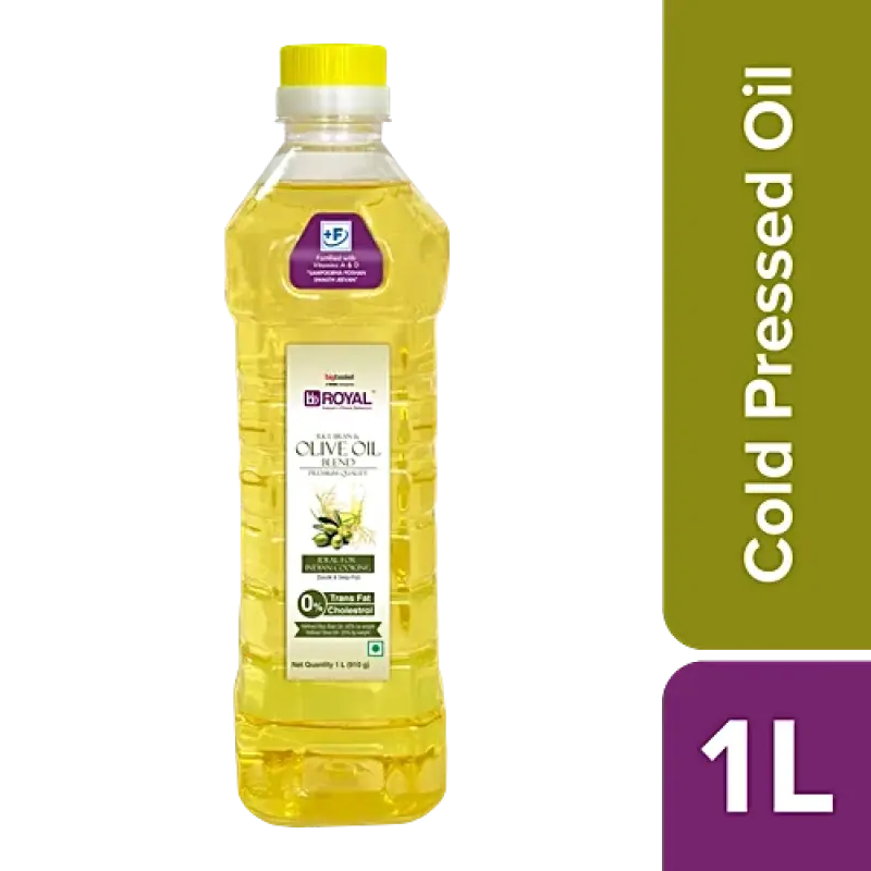 bb Royal Cold Pressed Olive Oil Blend, 1 L