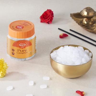 Daivya Sparsh by bigbasket Pure Camphor Tablets, 50 g JAR