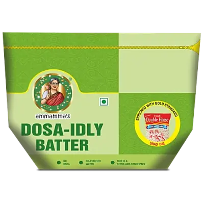 Ammamma's Dosa-Idly Batter - No Soda, 1 kg