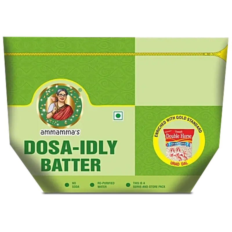 Ammamma's Dosa-Idly Batter - No Soda, 1 kg
