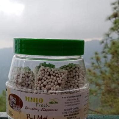 Mihofresh Uttarakhand Famous Bal (Baal) Mithai| Authentic Taste of Uttarakhand | Traditional Sweet Made with Pure Desi Ghee,Khoya & Sugar Balls | (250G | Pack of 1 x 250Gm)