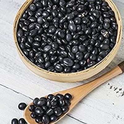 Devbhoomi Naturals Bhatt ki Dal / Black Bean / Black Soyabean Pure and Natural harvested from Uttarakhand, 900 gm