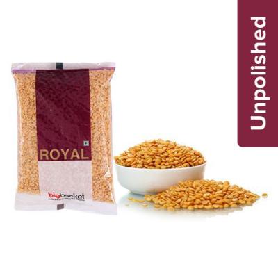 bb Royal Toor Dal/Togari Bele Unpolished, 500 g Pouch
