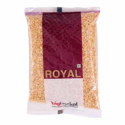 bb Royal Toor Dal/Togari Bele Unpolished, 500 g Pouch