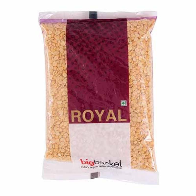bb Royal Toor Dal/Togari Bele Unpolished, 500 g Pouch