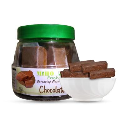 Mihofresh Kumaoni Bal Mithai-Chocolate|Authentic Taste Of Uttarakhand|Traditional Sweet Made With Pure Desi Ghee,Khoya (Pack Of 1 X250 Gm)
