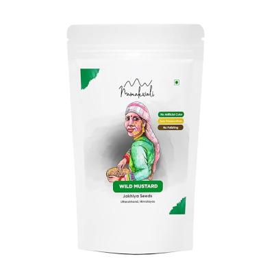 Namakwali Pahadi Jhakhiya Seeds (Wild Mustard Seeds), 200gm | As Seen On SharkTank India S3