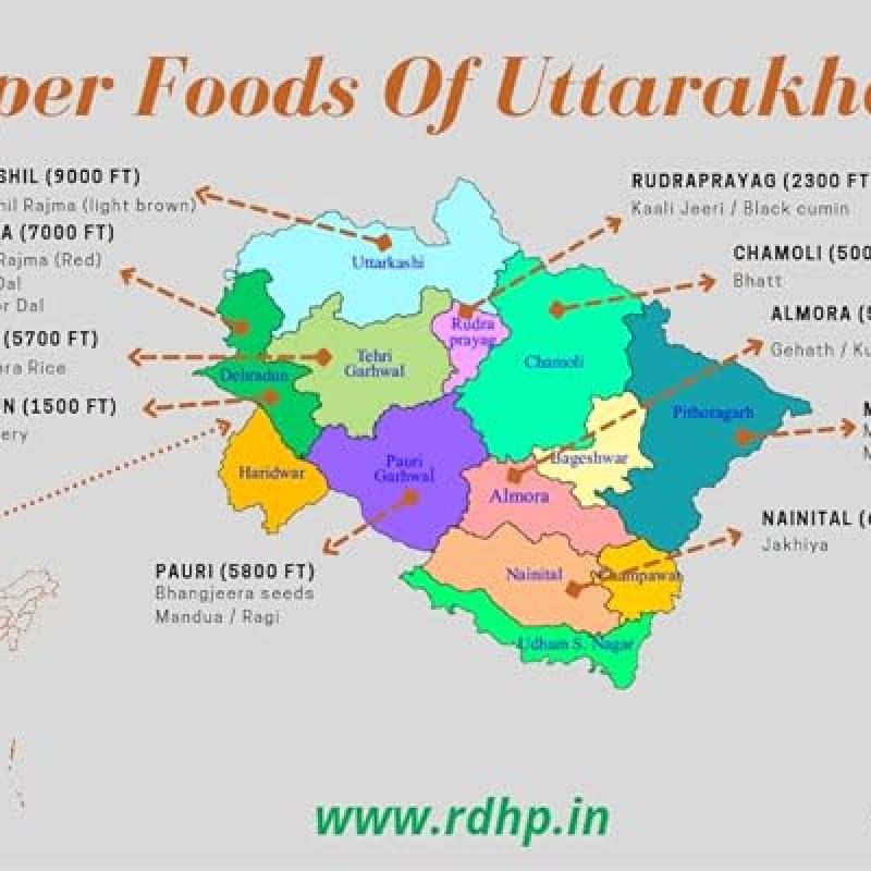 Super Food of Uttarakhand - 100% pure & Natural Kala Bhatt/Black Bhatt/Black Soyabean/Bhatt ki Dal