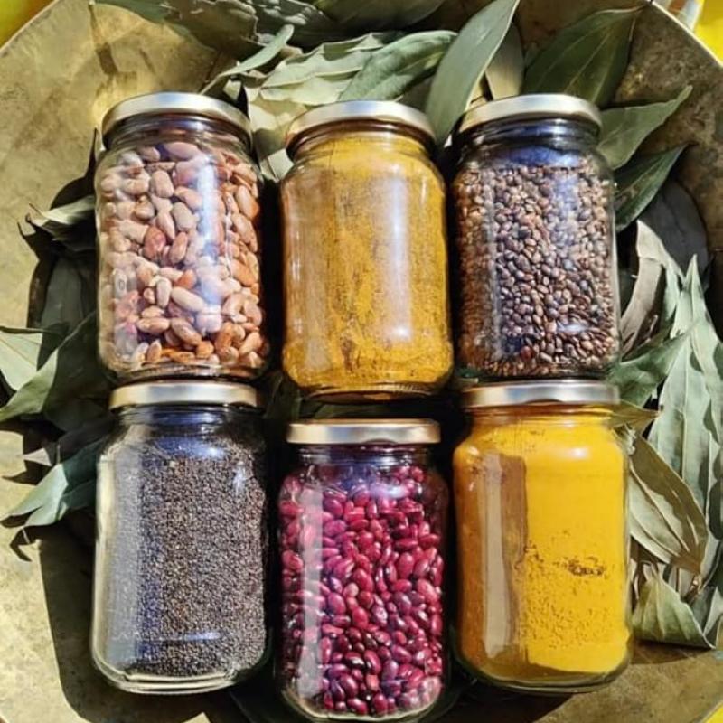 Namakwali Pahadi Jhakhiya Seeds (Wild Mustard Seeds), 200gm | As Seen On SharkTank India S3