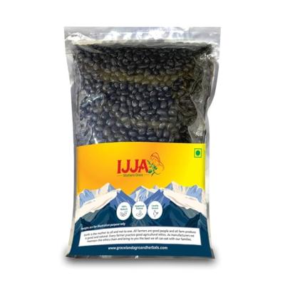 JJA Bhatt Ki Dal Pahadi Or Kala Bhatt Or Black Soyabean 1Kg Harvested & Sourced From Hills Of Uttarakhand, Natural And Unpolished