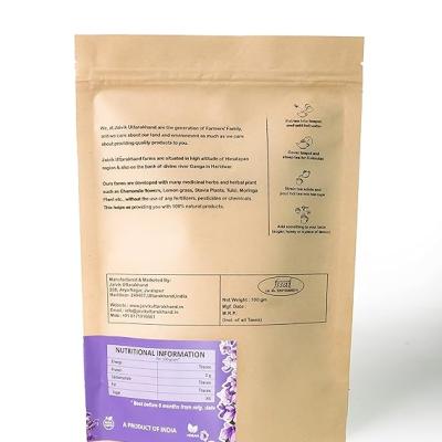 Jaivik Uttarakhand - Lavender Flowers Buds (50 g), Sun Dried Flowers, Lavandula angustifolia, HAIRGROWTH, BLOOD pressure