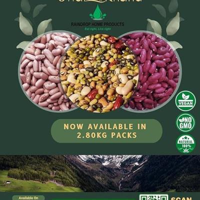 Super Food of Uttarakhand - 100% pure & Natural Kala Bhatt/Black Bhatt/Black Soyabean/Bhatt ki Dal