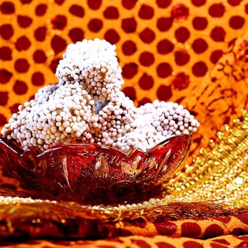 Mihofresh Uttarakhand Famous Bal (Baal) Mithai| Authentic Taste of Uttarakhand | Traditional Sweet Made with Pure Desi Ghee,Khoya & Sugar Balls | (250G | Pack of 1 x 250Gm)